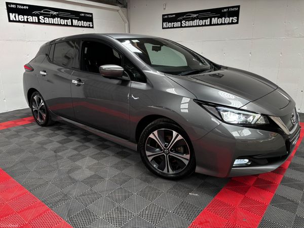 Nissan Leaf Hatchback, Electric, 2022, Grey