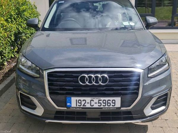Audi Q2 SUV, Diesel, 2019, Grey