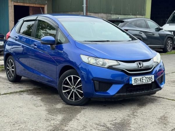 Honda Fit Hatchback, Petrol Hybrid, 2015, Blue