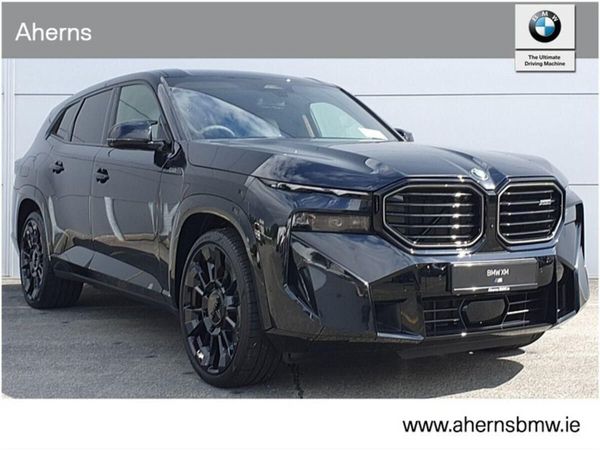 BMW XM SUV, Petrol Plug-in Hybrid, 2025, Black