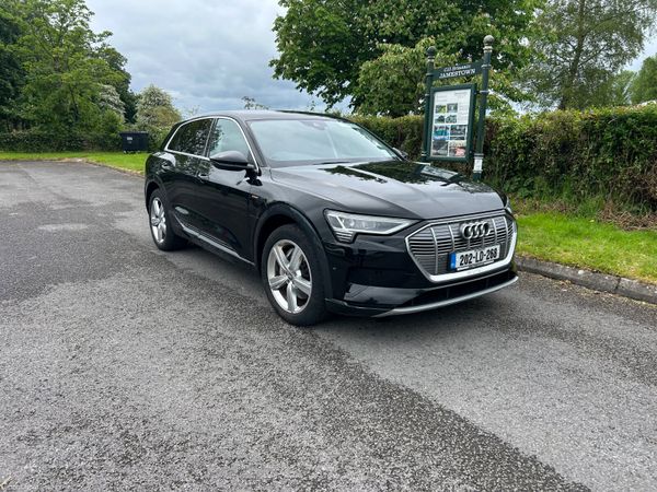 Audi e-tron Estate, Electric, 2020, Black