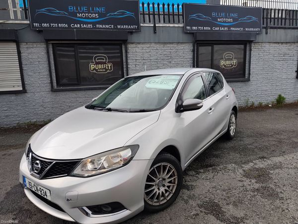 Nissan Pulsar Hatchback, Diesel, 2015, Silver