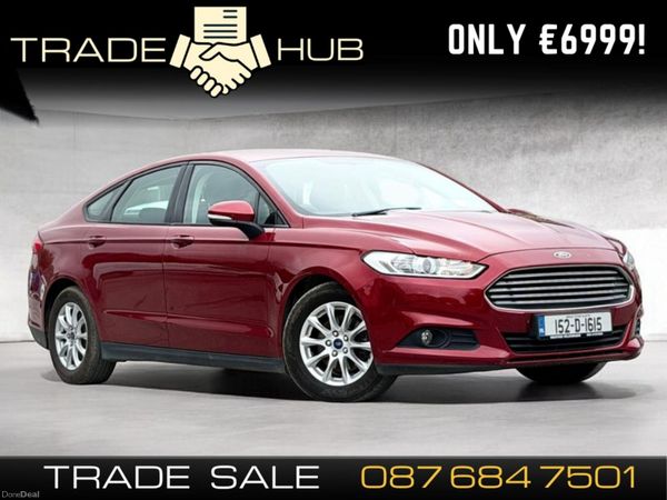 Ford Mondeo Hatchback, Diesel, 2015, Red