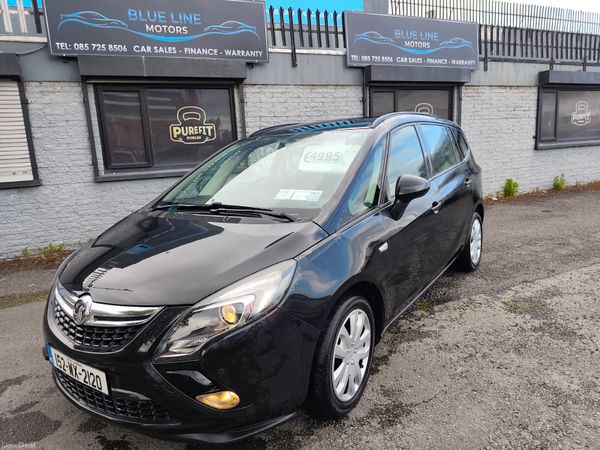 Opel Zafira Tourer MPV, Diesel, 2015, Black