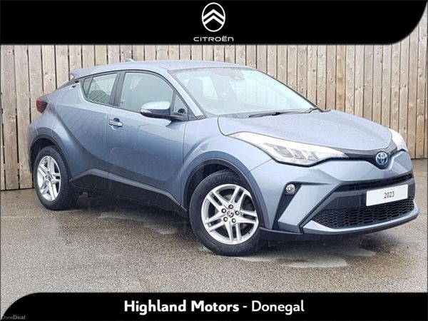 Toyota C-HR SUV, Petrol Hybrid, 2023, Grey