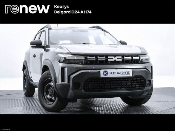 Dacia Duster SUV, Petrol, 2025, Grey