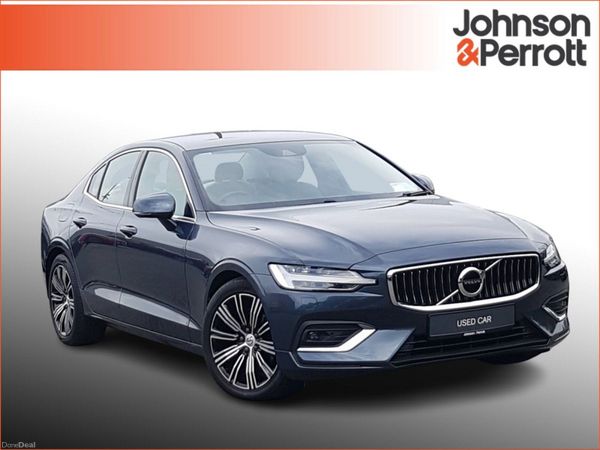 Volvo S60 Saloon, Petrol, 2021, Blue