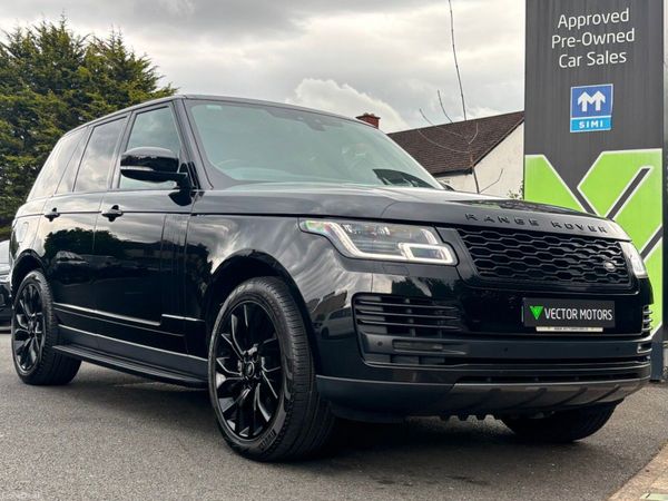 Land Rover Range Rover SUV, Petrol Plug-in Hybrid, 2021, Black