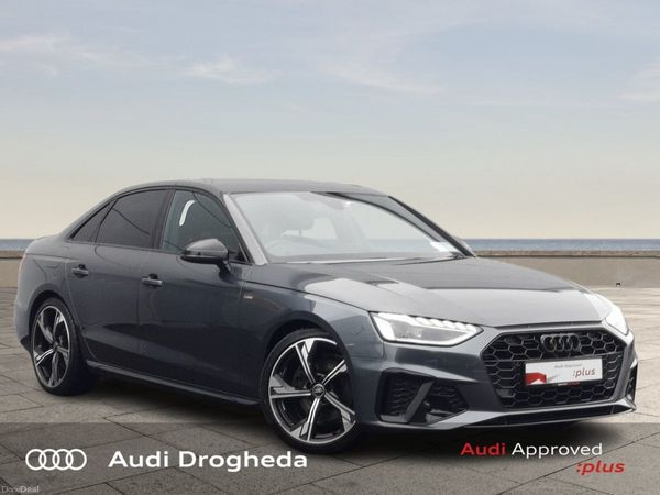 Audi A4 Saloon, Diesel, 2024, Grey