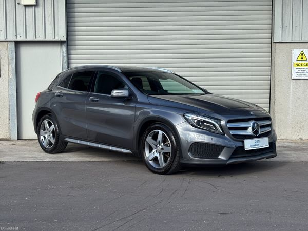 Mercedes-Benz GLA SUV, Petrol, 2018, Grey