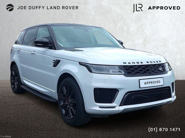 Land Rover Range Rover Sport SUV, Petrol Plug-in Hybrid, 2022, White