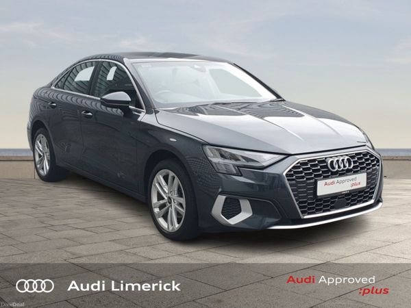 Audi A3 Saloon, Petrol, 2022, Grey