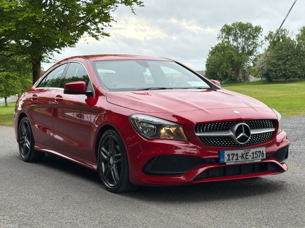 Mercedes-Benz CLA Saloon, Diesel, 2017, Red