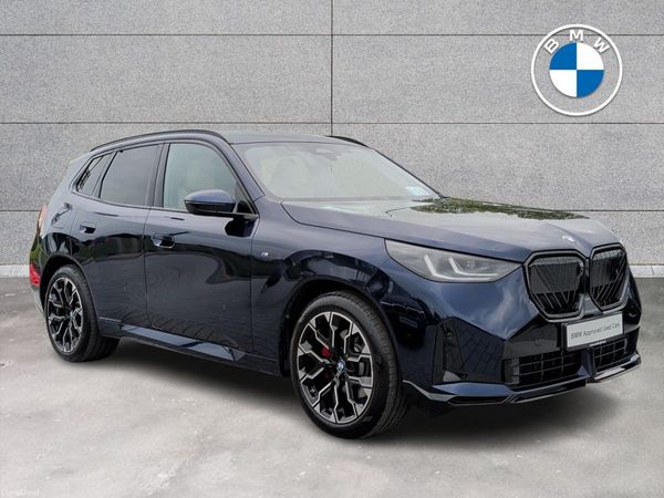 BMW X3 SUV, Petrol Plug-in Hybrid, 2026, Blue