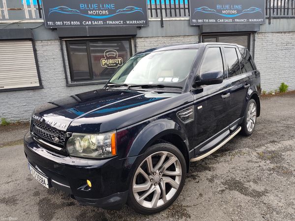 Land Rover Range Rover Sport SUV, Diesel, 2010, Blue