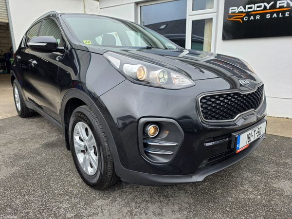 Kia Sportage SUV, Diesel, 2018, Black