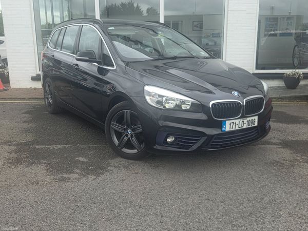 BMW 2-Series Estate, Diesel, 2017, Black