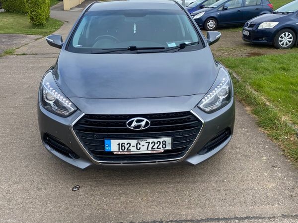 Hyundai i40 Saloon, Diesel, 2016, Silver