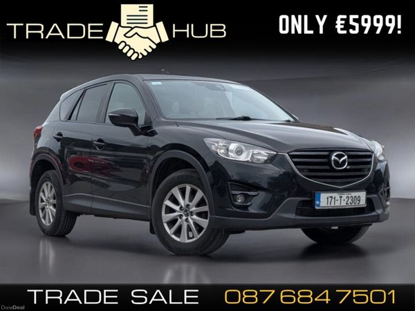 Mazda CX-5 SUV, Diesel, 2017, Black