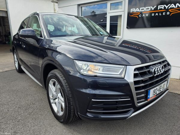 Audi Q5 SUV, Diesel, 2019, Blue