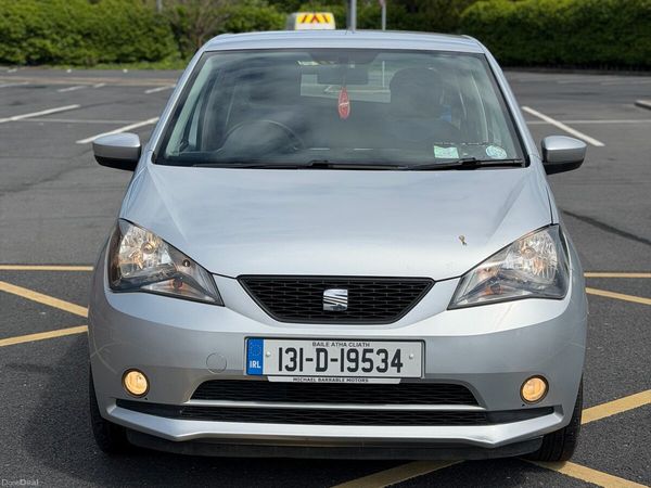 SEAT Mii Hatchback, Petrol, 2013, Silver