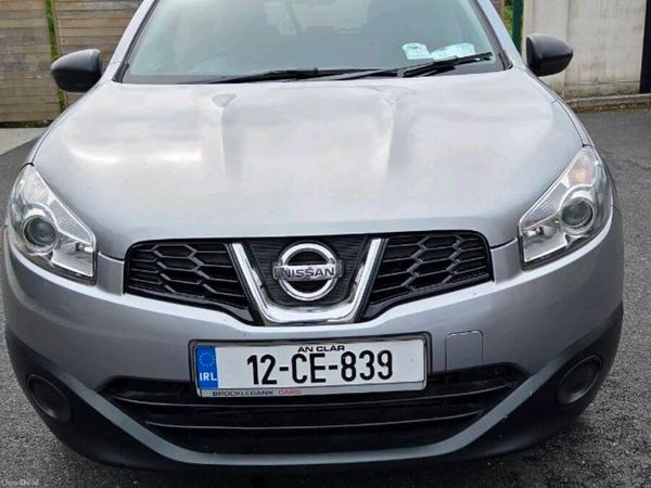 Nissan Qashqai Estate/Jeep, Diesel, 2012, Blue