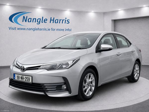 Toyota Corolla Saloon, Diesel, 2018, Grey
