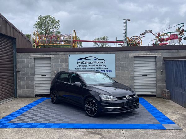 Volkswagen Golf Hatchback, Diesel, 2018, Black