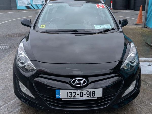 Hyundai i30 Estate/Jeep, Diesel, 2013, Black