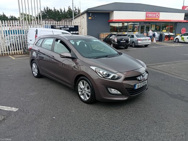Hyundai i30 Estate/Jeep, Diesel, 2015, Bronze