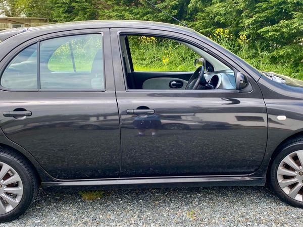 Nissan Micra Hatchback, Petrol, 2006, Black