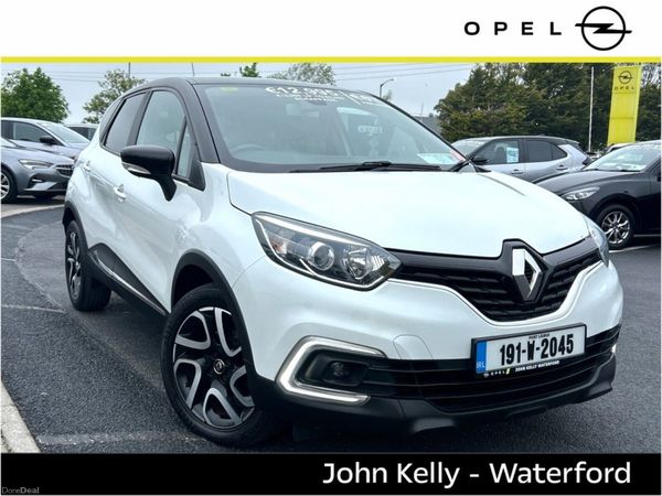 Renault Captur Hatchback, Diesel, 2019, White