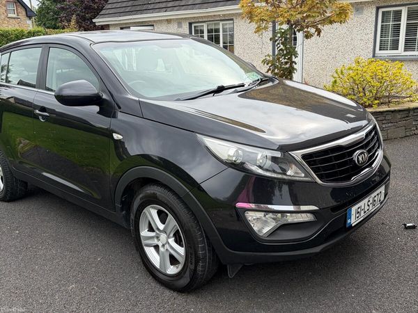 Kia Sportage SUV, Diesel, 2015, Black