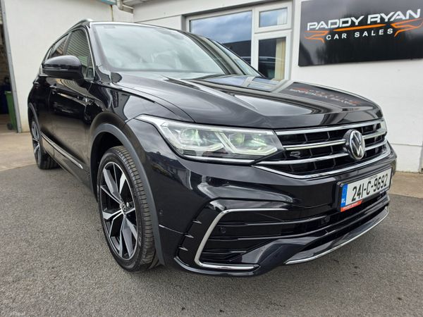 Volkswagen Tiguan Allspace SUV, Diesel, 2024, Black