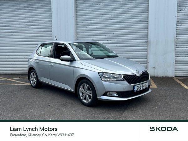 Skoda Fabia Hatchback, Petrol, 2021, Grey