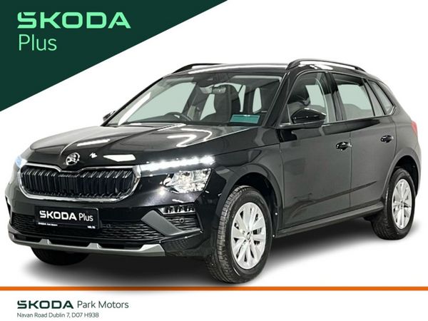 Skoda Kamiq Hatchback, Petrol, 2026, Black