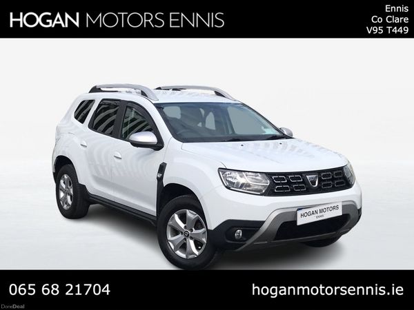 Dacia Duster SUV, Diesel, 2019, White