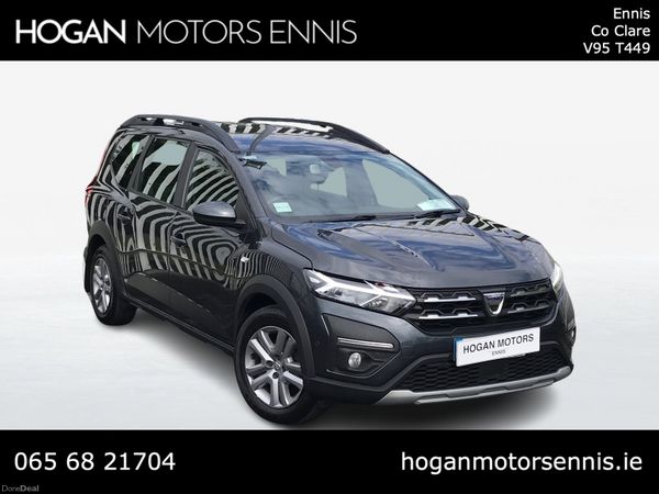 Dacia Jogger MPV, Petrol, 2022, Grey