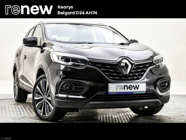 Renault Kadjar SUV, Petrol, 2020, Black