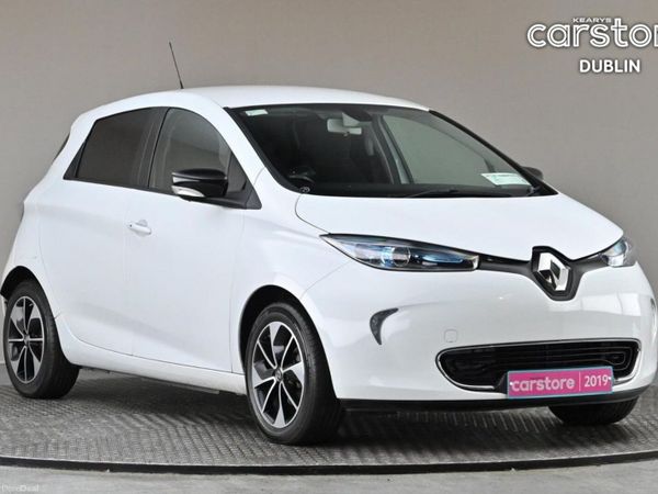 Renault Zoe Van, Electric, 2019, White