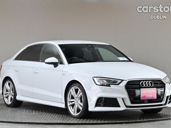 Audi A3 Saloon, Petrol, 2020, White