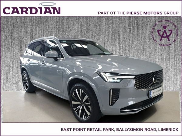 Volvo XC90 SUV, Petrol Hybrid, 2025, Grey