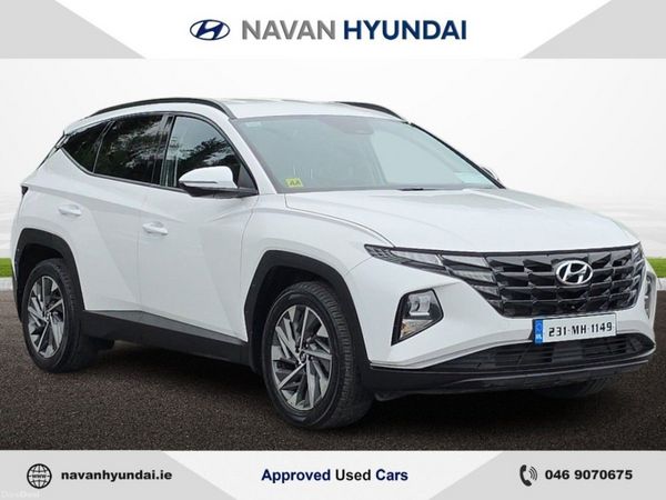 Hyundai Tucson SUV, Diesel, 2023, White