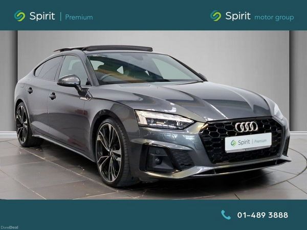 Audi A5 Hatchback, Diesel, 2020, Grey