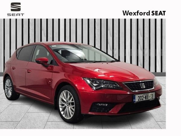SEAT Leon Estate, Diesel, 2020, Red