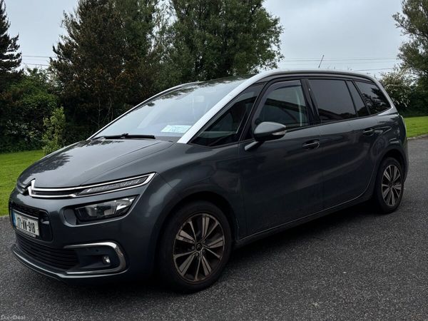 Citroen C4 Hatchback, Diesel, 2017, Grey