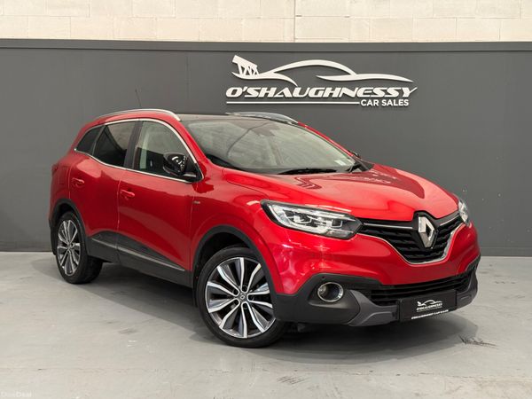 Renault Kadjar SUV, Diesel, 2019, Red