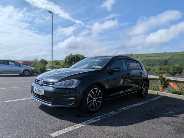 Volkswagen Golf Hatchback, Petrol, 2014, Black