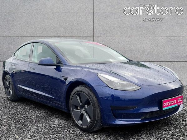 Tesla Model 3 Saloon, Electric, 2023, Blue