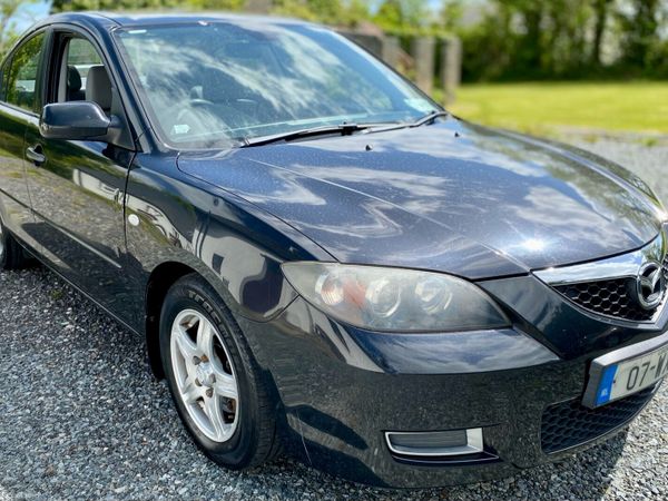 Mazda Mazda3 Saloon, Petrol, 2007, Black